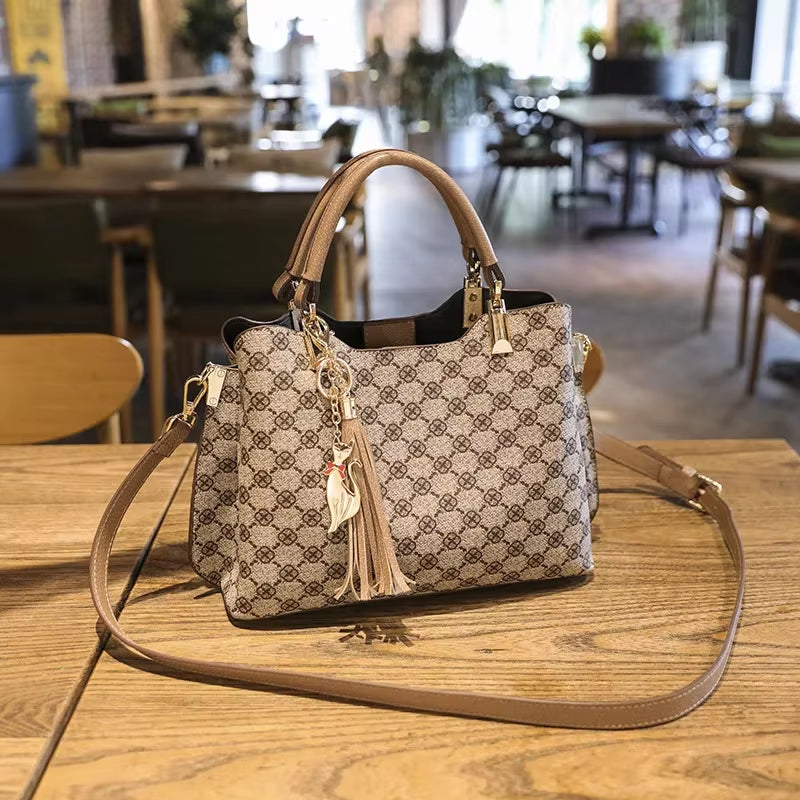 New Luxury Designer Crossbody Shoulder Bag for Women Vintage Ladies Handbags Fashion WomenβS Bag